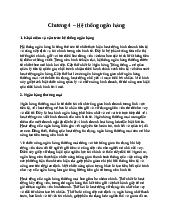 chuong 4 ly thuyet tai chinh tien te