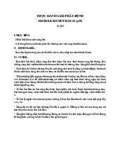 Thực hành giải phẫu bệnh  module huyết học hạch lao  | Học viện Nông nghiệp Việt Nam