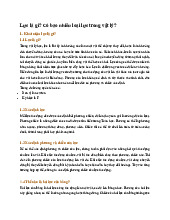 Lực là gì? Có bao nhiêu loại lực trong vật lý - Vật lí 12