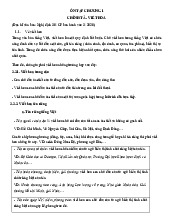 Ôn Tập Thực Hành Văn Bản Tiếng Việt Thi Cuối Kỳ - Mẫu Câu và Chính Tả