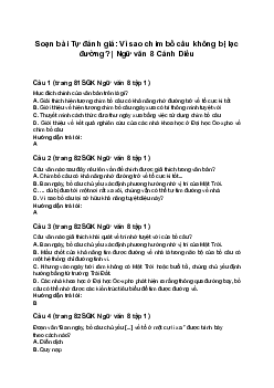 Soạn bài Tự đánh giá: Vì sao chim bồ câu không bị lạc đường? | Ngữ văn 8 Cánh Diều