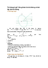 Từ thông là gì? Công thức tính từ thông và bài tập tính từ thông