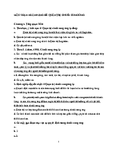 Trắc nghiệm môn quản trị chuỗi cung ứng - Kinh tế học đại cương | Trường Đại học Bách khoa Thành phố Hồ Chí Minh