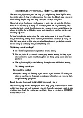 Doanh nghiệp trong các hình thái thị trường môn Thị trường giá cả | Học viện Nông nghiệp Việt Nam