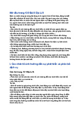 Giải SGK Địa Lí 9 Cánh diều Bài 8: Dịch vụ