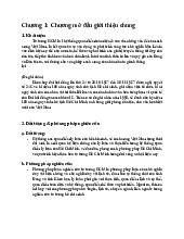 Tóm tắt lý thuyết môn Tư tưởng Hồ Chí Minh | Đại học Nội Vụ Hà Nội