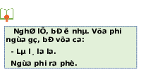 Giáo án điện tử Tiếng việt 1 bài 2 Chân trời sáng tạo : S s X x