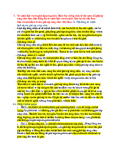 Sứ mệnh & nhân tố chủ quan tại Việt Nam môn Chủ nghĩa xã hội khoa học | Học viện Ngân hàng