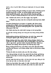 Tài liệu ôn tập môn Sinh học | Học viện Báo chí và Tuyên truyền