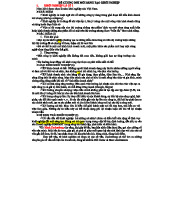 Đề cương Đổi mới Sáng tạo Khởi nghiệp trong Kinh doanh