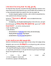 Câu Tường Thuật Trực Tiếp và Gián Tiếp | Môn English - Đại học Kinh Tế Quốc Dân