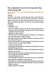 Dàn ý nghị luận về sự nỗ lực trong cuộc sống chọn lọc hay nhất