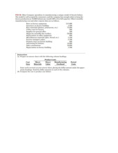 Practice Notes and Key Concepts | Môn Managerial Accounting - Trường Đại học Quốc tế, Đại học Quốc gia Thành phố Hồ Chí Minh