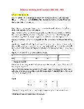 Đề thi Xác suất thống kê kỳ 2 năm học 2020-2021 | Trường Đại học Khoa học tự nhiên, Đại học Quốc gia Hà Nội