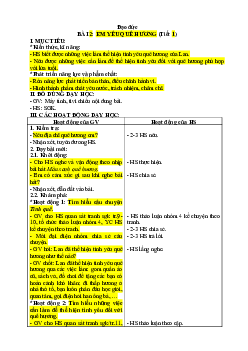 Giáo án Đạo đức 2 sách Kết nối tri thức với cuộc sống (Cả năm) | Tuần 2