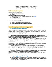 Giải Pháp Cải Thiện Chất Lượng | Quản lý văn hoá | Trường Đại học Khoa học Tự nhiên, Đại học Quốc gia Hà Nội