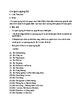 Cơ quan ngang bộ | Học viện Hành chính Quốc gia