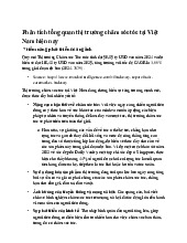 Phân Tích Thị Trường Chăm Sóc Tóc Tại Việt Nam | Đại học Văn Lang