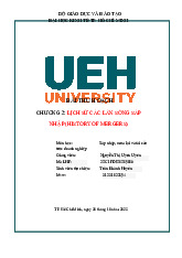 Đề cương Chương 2 :lịch sử hoạt động sáp nhập ở mỹ môn Sáp nhập, mua lại và tái cấu trúc doanh nghiệp  | Trường Đại học Kinh tế Thành phố Hồ Chí Minh