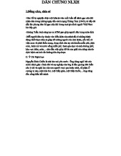 DẪN CHỨNG NLXH: Tấm Gương Đồng Cảm và Ý Chí Nghị Lực