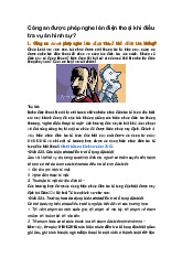 Công an được phép nghe lén điện thoại khi điều tra vụ án hình sự?