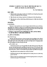 SỬ DỤNG VÀ QUẢN LÝ THIẾT BỊ NHA KHOA ThS. Linh TIÊU. Môn Răng hàm mặt (Phenikaa) | Đại học Trường Đại học Phenika.