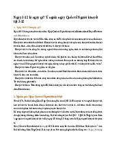 Ngày 3/12 là ngày gì? Ý nghĩa ngày Quốc tế Người khuyết tật 3/12
