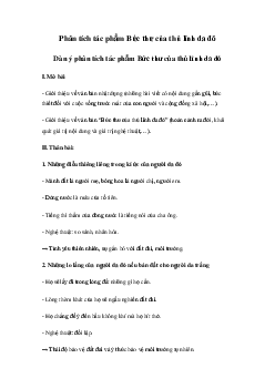 Phân tích tác phẩm Bức thư của thủ lĩnh da đỏ (Dàn ý + 3 mẫu) - Chân trời sáng tạo