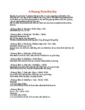 17 Phương Trình Hóa Học Vô Cơ Cần Nhớ Trong Môn Hóa Học