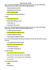 Câu hỏi trắc nghiệm môn Quản trị cơ sở dữ liệu | Trường Đại học Kinh Doanh và Công Nghệ Hà Nội