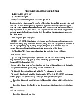 Tóm tắt lịch sử Đảng môn Lịch sử Đảng | Học viện tài chính