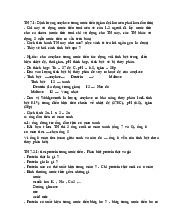 Đề cương môn hóa sinh  -Trường Đại học dược Hà Nội