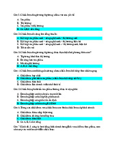 Tài liệu ôn thi môn Quản trị chiến lược hàng không | Học viện Hàng Không Việt Nam