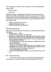 Đề cương môn Lịch sử Đảng | Đại Học Hà Nội