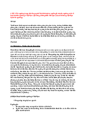 Đề cương ôn tập - Cơ Sở Văn Hóa Việt Nam | Đại Học Hà Nội