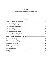 Tiền tệ: Nguồn gốc, Bản chất và Chức năng (Chương 1-3)