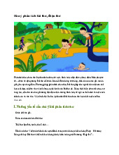 Dàn ý phân tích bài thơ, đoạn thơ - Ngữ văn 7