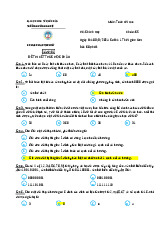 Đề thi kết thúc học phần môn Toán rời rạc | Đại học Kinh tế Quốc Dân