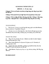 Bài giảng về phát triển tư duy độc lập | Bài giảng  kỹ năng mềm | Trường Đại học khoa học Tự nhiên