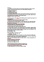 Trắc nghiệm chương 1 2 3  -Nguyên lý kế toán | Đại học Kinh Tế Quốc Dân