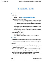Hướng Dẫn: Kế Hoạch Thực Hiện và Yêu Cầu môn Xử lý tín hiệu số| Đại học Bách khoa Hà Nội