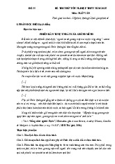 Đề thi thử tốt nghiệp THPT 2025 môn Ngữ văn bám sát đề minh họa - Đề 55