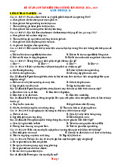 Đề Cương Ôn Tập Học Kỳ 2 Tin 12 Kết Nối Tri Thức 2024-2025