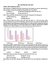 Bộ 20 Đề Ôn Tập Giữa Kỳ 2 Toán 8 Huyện Hóc Môn 2024-2025