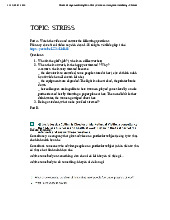 Stress Management Insights: A Study Guide on Workplace Well-being môn English Studies| Trường Đại học Thăng Long