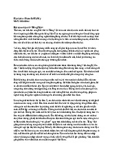 Cảm nhận về Tiếng Việt