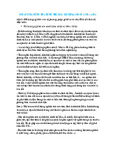 Đề cương môn Tài liệu Triết học - Trường Đại học Sư phạm – Đại học Huế.