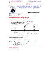 Hướng dẫn Thí Nghiệm 1: Đo Điện Trở và Suất Điện Động môn Vật lý đại cương 2  | Học viện Công Nghệ Bưu Chính Viễn Thông