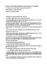 Đề cương môn Kinh tế chính trị Mac Lênin  - trường đại học kinh tế Quốc dân.