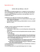 Tổng Quan và Phân Tích Đầu Tư Phát Triển | Môn Kinh tế đầu tư - Đại học Ngoại Thương